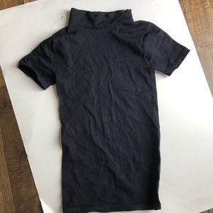 Anthropologie Ribbed spandex turtleneck